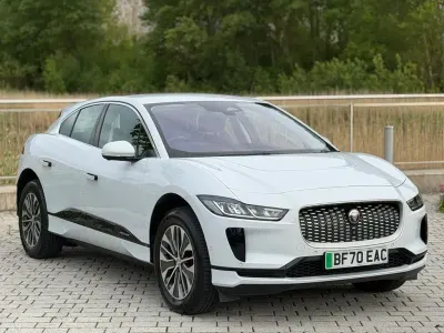 Used Jaguar I-Pace S 294 kW (400 HP) 2020 White SUV