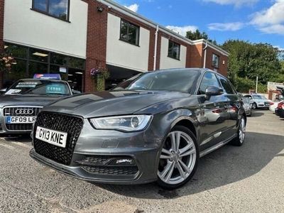 used Audi A3 Sportback 2.0 TDI S Line 5dr