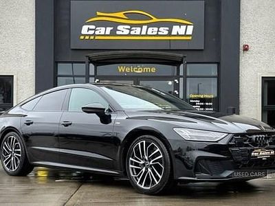 Used Audi A7 Black Edition 204 HP (150 kW) 2024 Black Sedan
