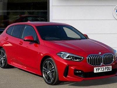 Used BMW 118 M Sport 134 HP (98 kW) 2023 Red Hatchback