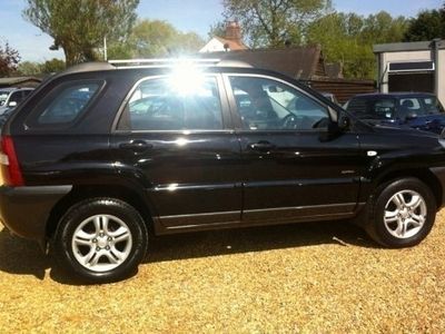 used Kia Sportage 2.0