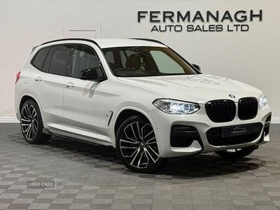 Used BMW X3 M Sport 2022 White SUV
