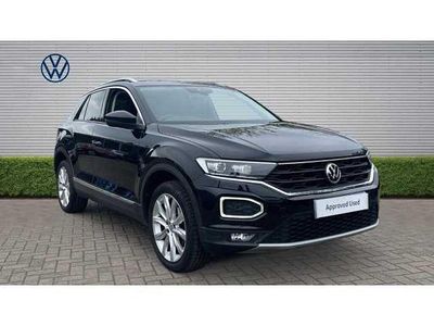 Used VW T-Roc SEL 150 HP (110 kW) 2020 Black SUV