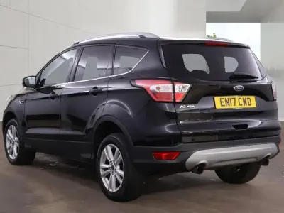 Used Ford Kuga Zetec 120 HP (88 kW) 2017 Black SUV
