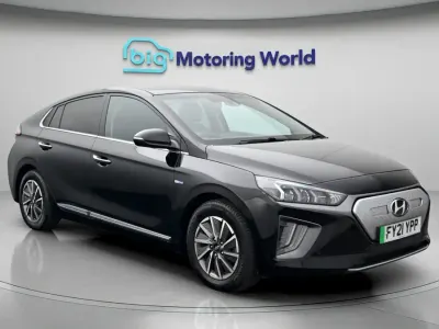 Used Hyundai Ioniq Premium SE 100 kW (136 HP) 2021 Black Hatchback