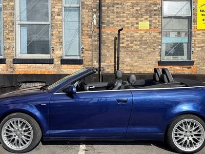 Used Audi A3 Cabriolet S-Line 2012 Blue Cabriolet