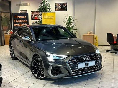 Used Audi S3 Advanced 2025 Grey Sedan