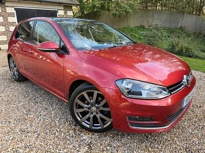 Used VW Golf VII GT 150 HP (110 kW) 2015 Red Hatchback