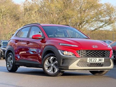 Red Used 2022 Hyundai Kona SE SUV | £14,489 (Good price)