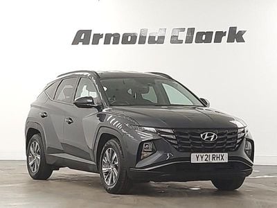 Usado Hyundai Tucson SE 150 HP (110 kW) 2021 Cinzento SUV