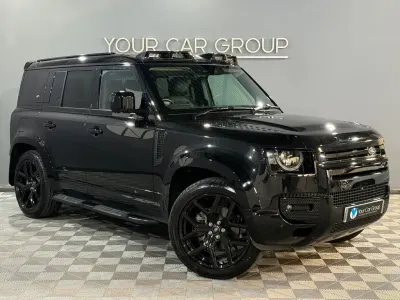 Used Land Rover Defender S 250 HP (183 kW) 2024 Black SUV