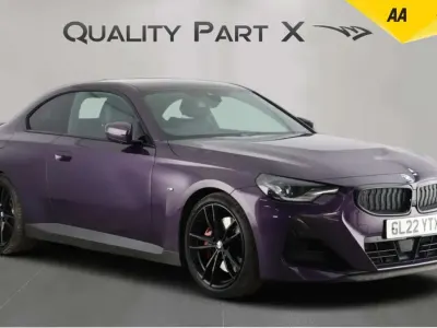 Used BMW 230 M Sport 245 HP (180 kW) 2022 Purple Coupe