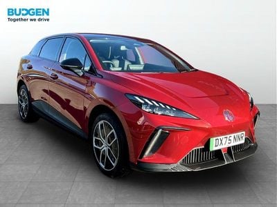 Used MG MG4 EV Trophy 77 kW (105 HP) 2025 Red Hatchback