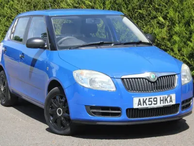 Used Skoda Fabia