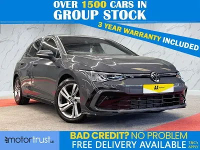 Used VW Golf VIII R-line 150 HP (110 kW) 2023 Grey Hatchback