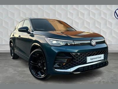 Blue Used 2025 VW Tiguan R-line SUV | £35,300 (Expensive)
