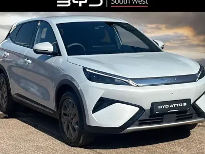 New BYD Atto 3 Design 230 kW (313 HP) 2026 White SUV