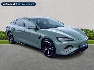 Green Used 2024 BYD Seal Design Sedan | £27,742 (Expensive)