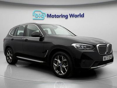 Black Used 2022 BMW X3 xLine SUV | £28,700 (Good price)