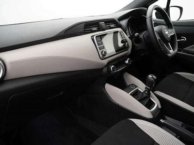 Used Nissan Micra Tekna 114 HP (83 kW) 2019 Black Hatchback