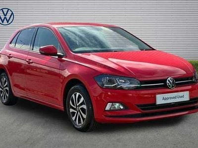 Used VW Polo Active 95 HP (69 kW) 2021 Red Hatchback
