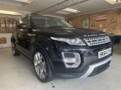 used Land Rover Range Rover evoque 2.2 SD4 AUTOBIOGRAPHY 5d 190 BHP