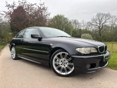 Usado BMW 330 Sport Line 2005 Negro Coupe