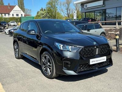 Begagnad BMW X2 M Sport 168 HK (123 kW) 2024 Svart SUV