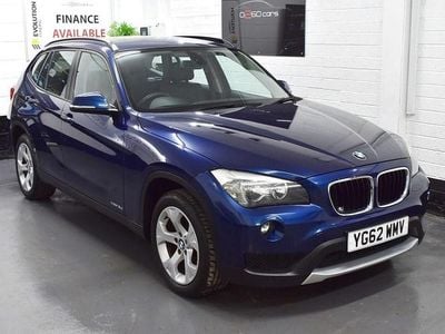 Used BMW X1 Performance 184 HP (135 kW) 2012 Blue SUV