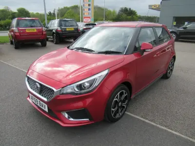 Used MG MG3