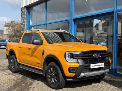 Begagnad Ford Ranger Wildtrack 2023 Orange Pickup