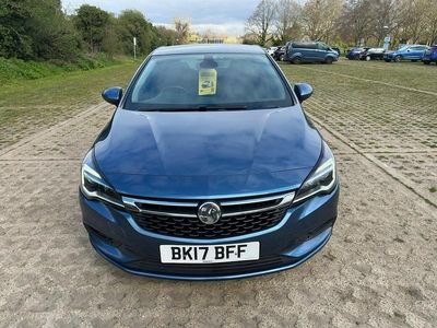 Used Vauxhall Astra Elite 150 HP (110 kW) 2017 Blue Hatchback