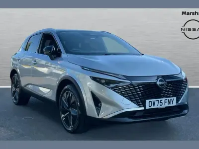 Used Nissan Qashqai Tekna 190 HP (139 kW) 2025 Silver SUV