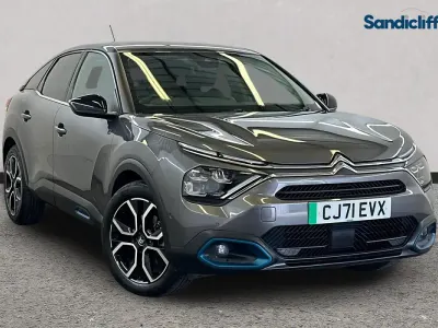 Used Citroën e-C4 Shine 100 kW (136 HP) 2021 Grey Hatchback