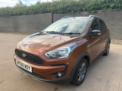 Used Ford Ka Plus Active 85 HP (62 kW) 2019 Bronze Hatchback