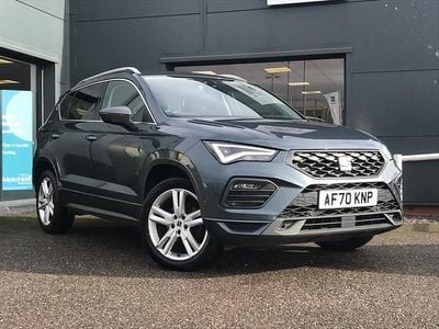 Used Seat Ateca FR 150 HP (110 kW) 2020 Grey SUV
