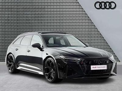 Used Audi RS6 Design 620 HP (456 kW) 2023 Black Estate