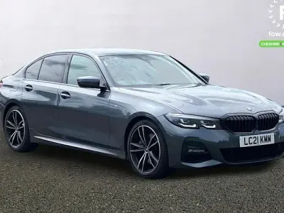 Używany BMW 320 M Sport 184 KM (135 kW) 2021 Szary Sedan/Limuzyna