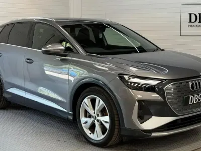 Used Audi Q4 e-tron S-Line 150 kW (204 HP) 2023 Grey SUV