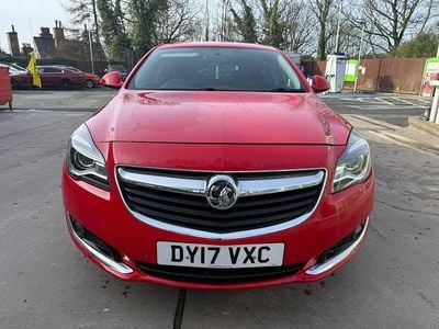 Second-hand Vauxhall Insignia SRi 136 CP (100 kW) 2017 Roșu Hatchback