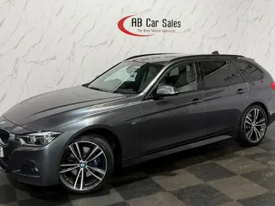 Used BMW 320 M Sport 2017 Grey Estate