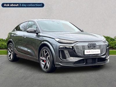 Used Audi e-tron Business 359 kW (489 HP) 2025 Grey SUV