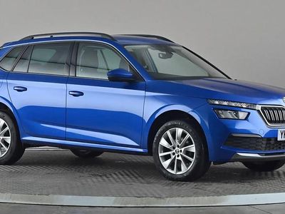 Used Skoda 110 R SE Drive 110 HP (80 kW) 2023 Blue Hatchback