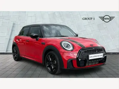 Used Mini Cooper Sport 136 HP (100 kW) 2023 Red Hatchback