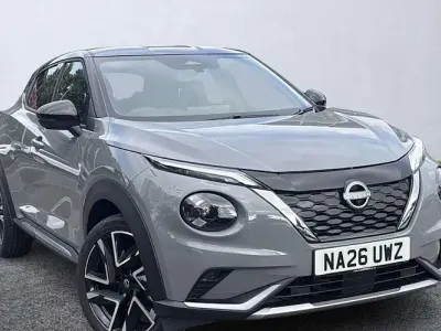 New Nissan Juke Tekna+ 143 HP (105 kW) 2026 Grey SUV