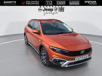 Usado Fiat Tipo Cross 131 HP (96 kW) 2023 Laranja Citadino