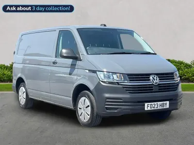 Used VW T6.1 Startline 110 HP (80 kW) 2023 Grey Van