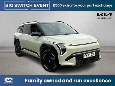 New Kia EV3 GT-Line S 150 kW (204 HP) 2026 Green SUV