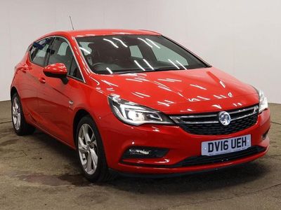Used Vauxhall Astra SRi 2016 Red Hatchback