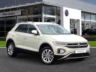 Grey Used 2023 VW T-Roc Style SUV | £20,996 (Fair price)
